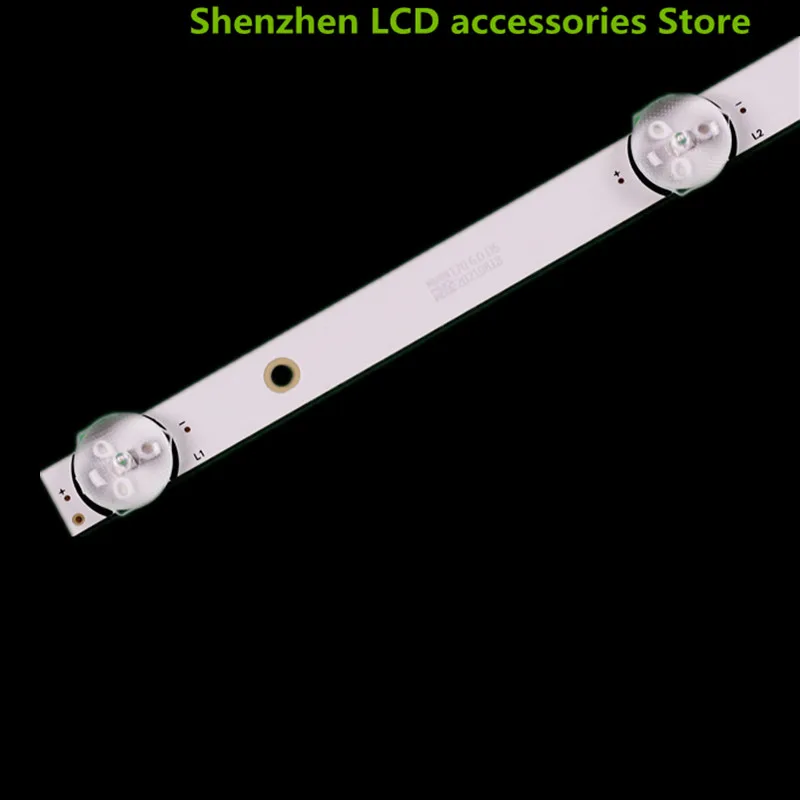 ل أفق 39LH5320H شريط إضاءة MS-L1795 V2 JL.D 39042330 -006AS-M 737 مللي متر 8LED 6 فولت 100% جديد