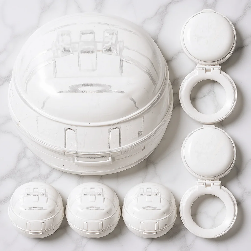 

6Pcs Transparent Button Protector Covers Child Proof Safety Guard for Stove Oven Microwave Appliances Household Knob Protection