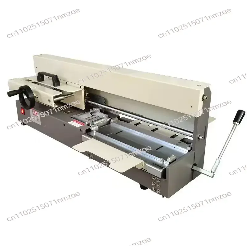 Desktop Hot Melt Glue Binding Machine Manual A4 Hardcover Book Binder Office Binding Equipment