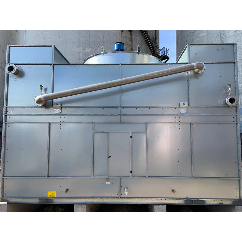 Cross Flow Square Tower, Various Industrial Stainless Steel Cooling Equipment