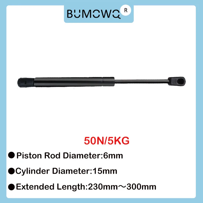 

1PC 230mm-300mm 5kg/50N Car Strut Bars Furniture Strut Bar Gas Shock Absorber Hydraulic Lift Kitchen Cabinet Hinge