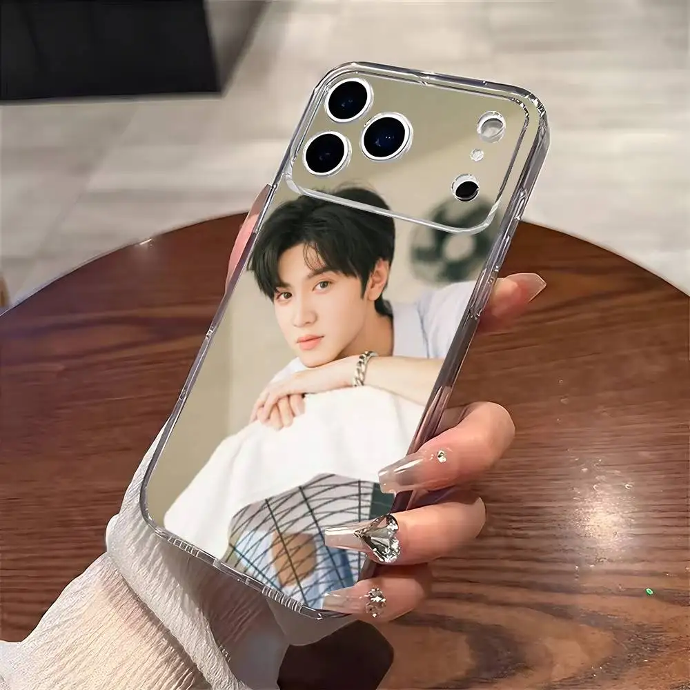 Chen Zheyuan Duan Jiaxu   Phone Case For iPhone 17 16 15 14 13 12 11 Mini Pro Max Plus Transparent Cover