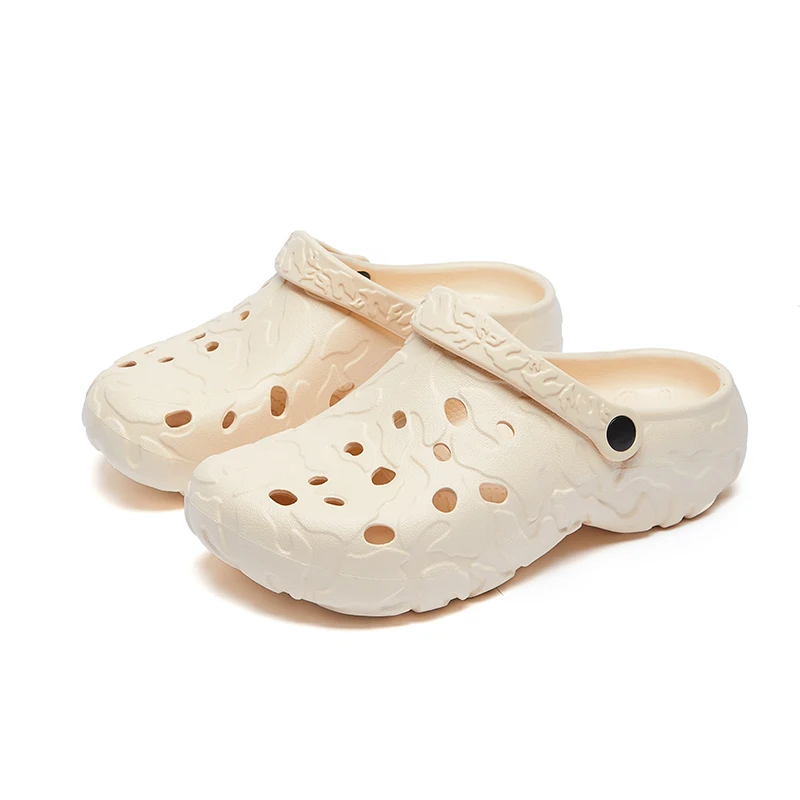 

2025 обувь, мужские новые модные летние нескользящие сандалии на толстой подошве, модные рабочие пляжные скользкие сандалии Baotou