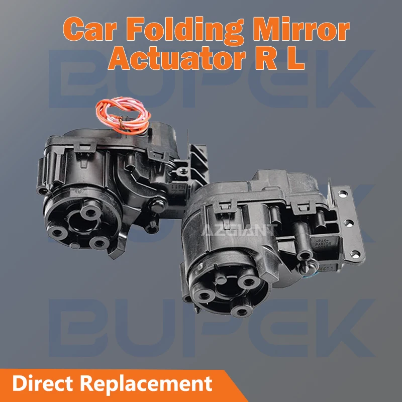 

AZGIANT Car Side Mirror Actuator Motor For 2021-2026 Toyota Hilux Fortuner Overload Protection Circuit Auto Electrical System