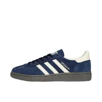 Adidas Originals HBALL SPEZIAL Shock-absorbing  Wear-resistant Low Top Board Shoes for Men Women in Gray Unisex