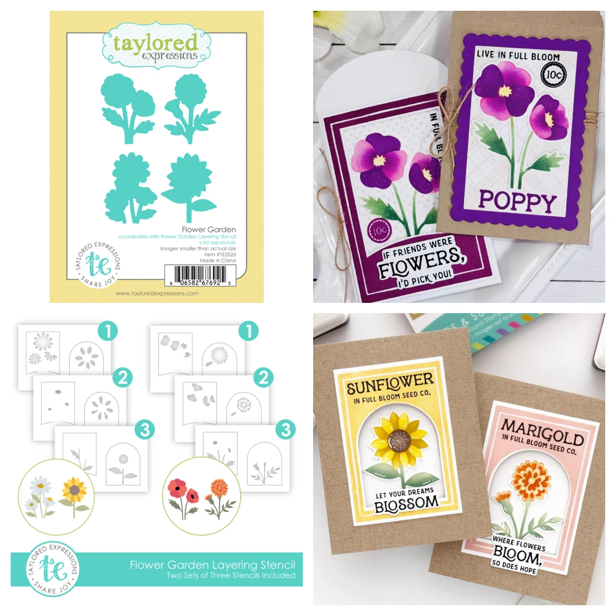 

Flower Garden Layering Stencil Vegetable Garden Taylored Metal Cutting Dies Stamp for DIY Handmade Scrapbook Card April 2026 New