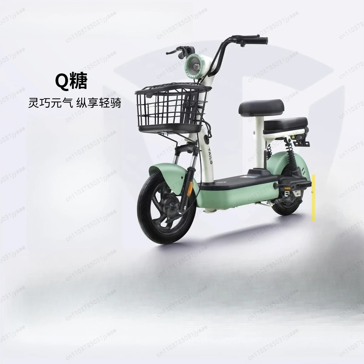 

New Q Sugar Electric Vehicle 48V Battery Car Electric Bicycle Scooter Moped