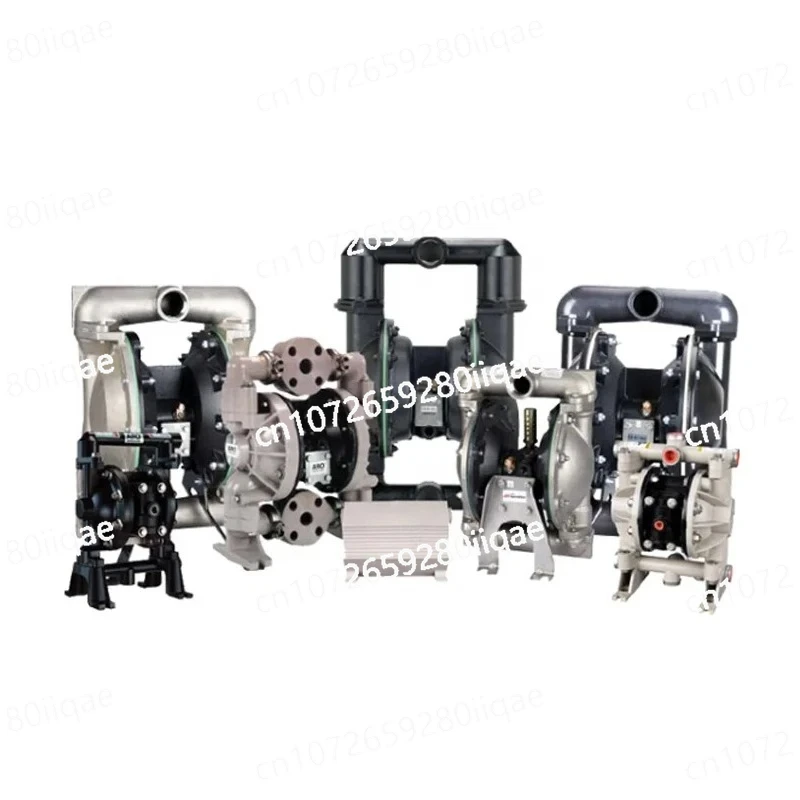 

Plastic Pneumatic air Operated Double Diaphragm