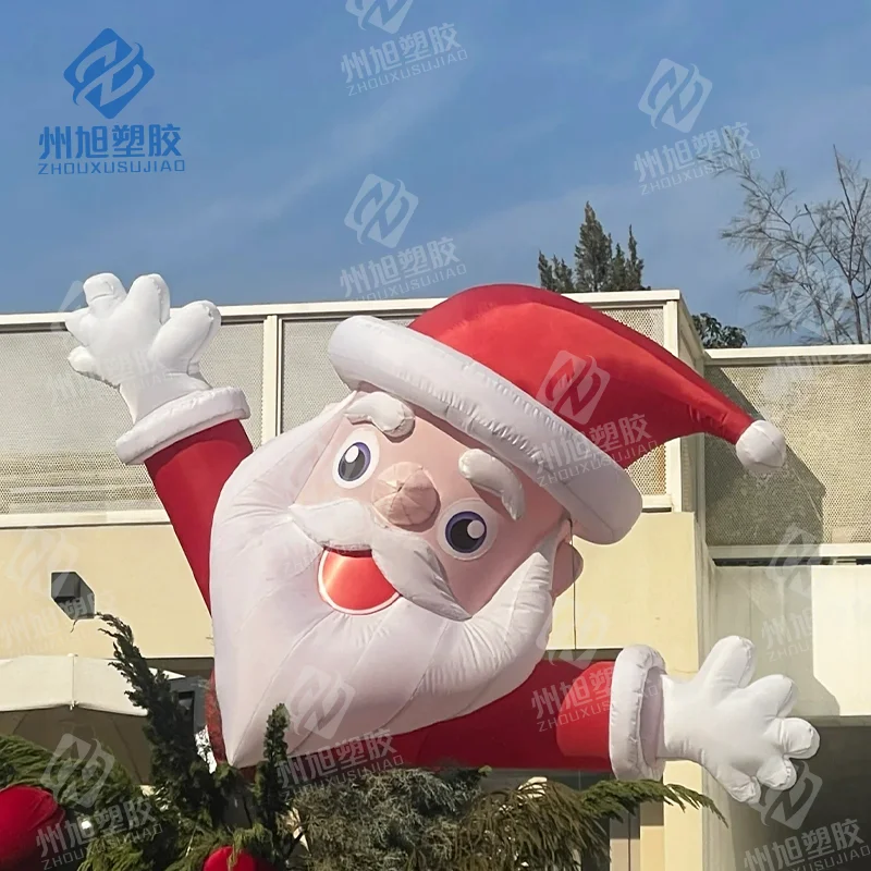 Festival inflatable santa claus new year old man for festival holiday decoration advertising