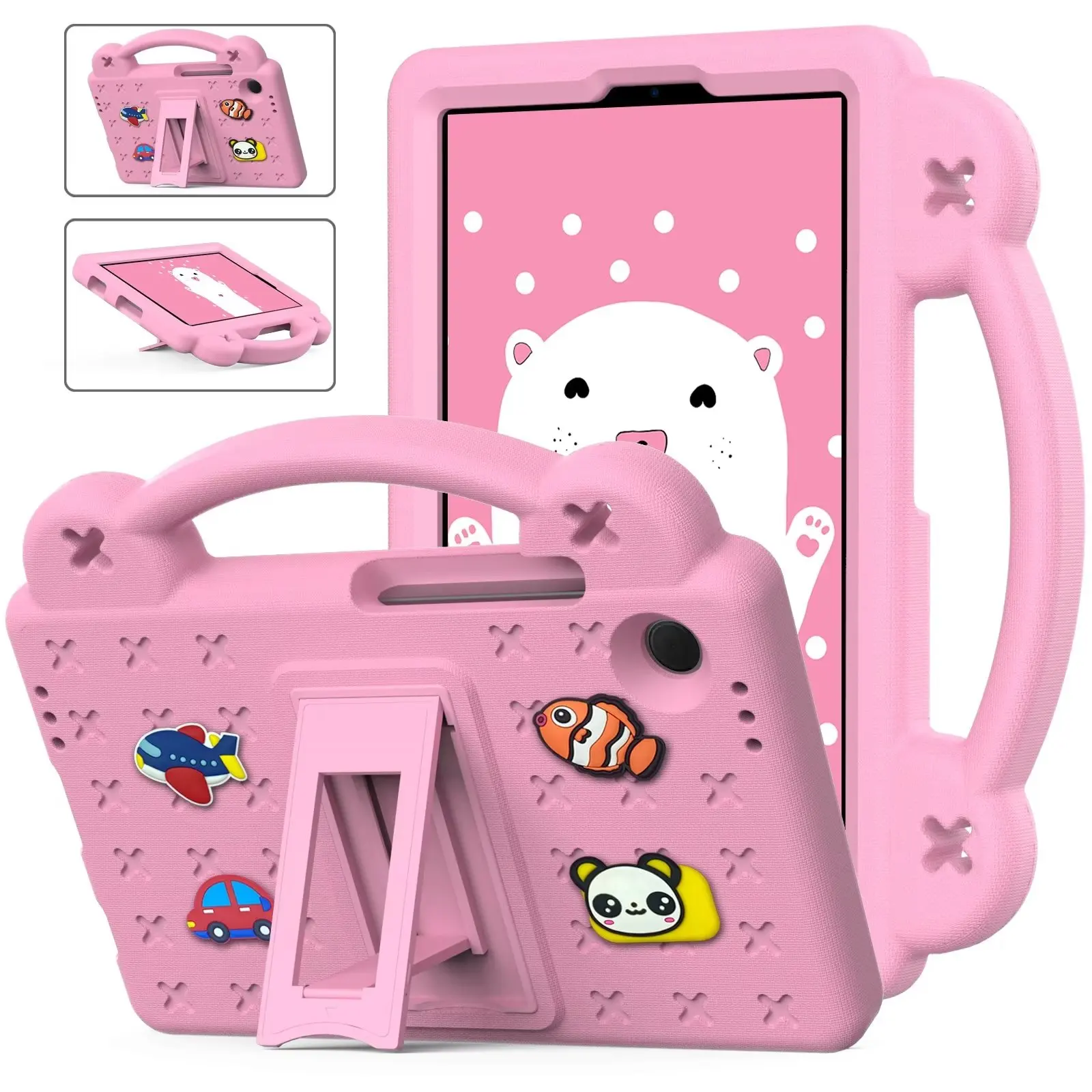 Case For Samsung Galaxy Tab A9 2023 SM-X110 X115 8.7 Inch EVA Tablet Kids Cover For Tab A9 8.7