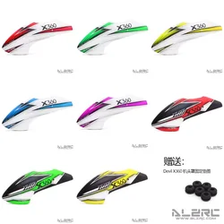 ALZRC - Devil X360 Fiberglass Painting Canopy RC Helicopter Parts