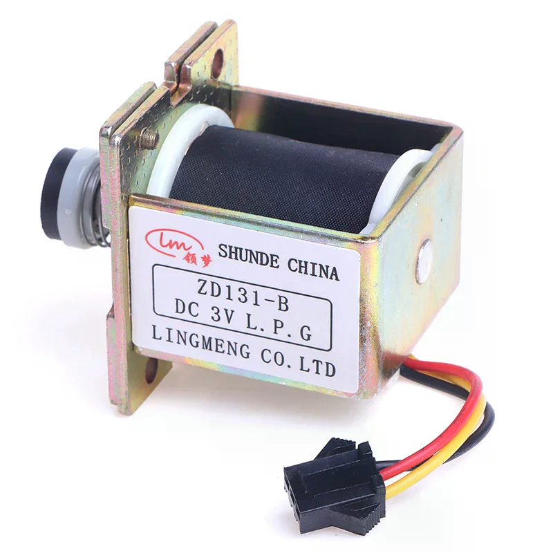 ZD131-B DC 3V Universal Gas Valve Electric Heater - Air Column Control Unit Accessories With Thread For Water Heating