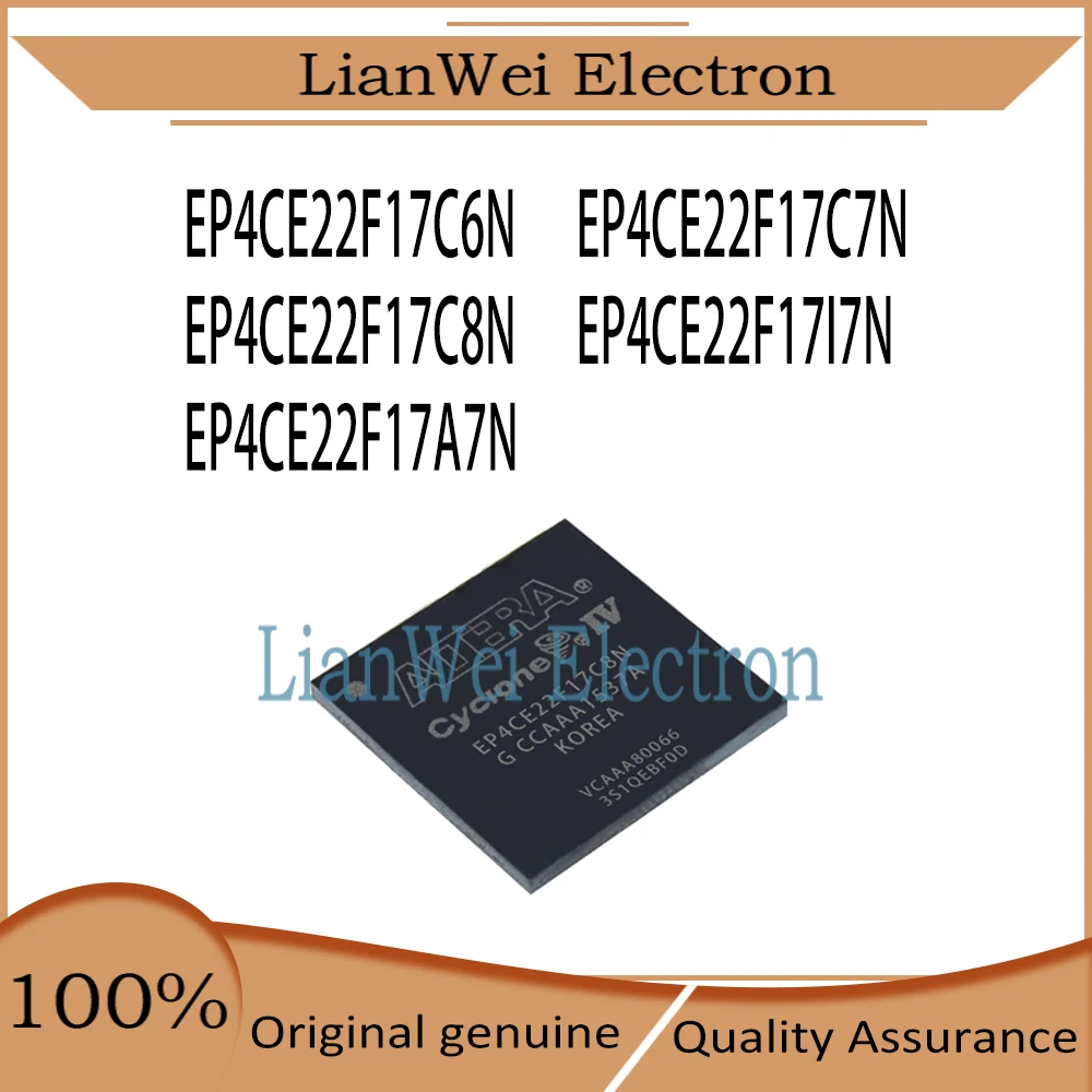 

EP4CE22F17 EP4CE22F17C6N EP4CE22F17C7N EP4CE22F17C8N EP4CE22F17I7N EP4CE22F17A7N IC Chipset FBGA-256