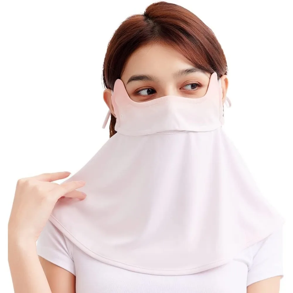 

Гетры для лица, шарф, защита от солнца, Балаклава, тканевые банданы с ушными петлями