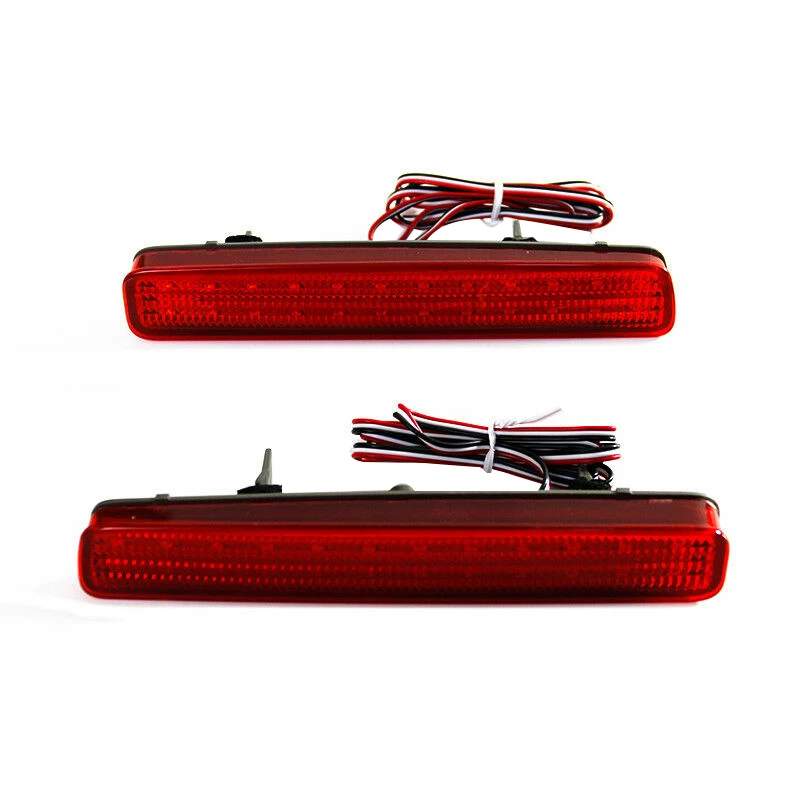 

A48M-Professional Car LED Rear Bumper Reflector Brake Light Tail Lamp for Toyota NOAH VOXY 80 Pruis 40