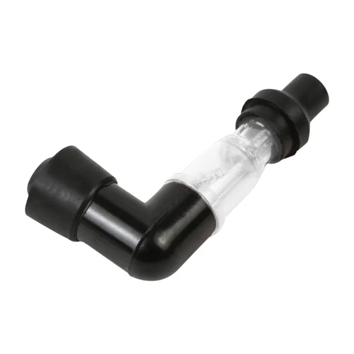 Imagen 2 del producto Tapa de bujía Universal para motocicleta, tapa de bujía intermitente de codo para motocicleta, 1 ud.