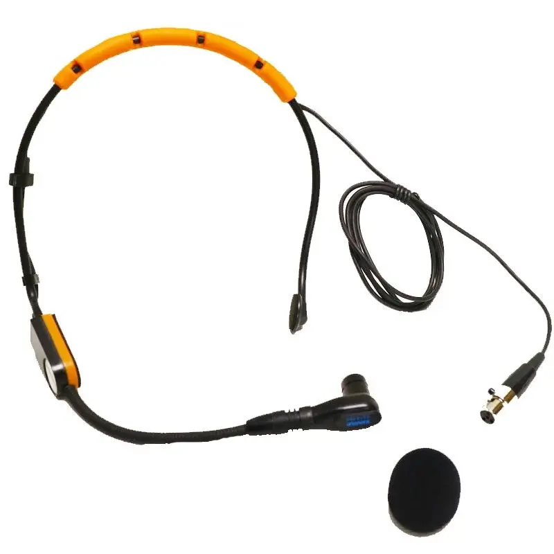 

Beta98 Cardioid SM31 HeadMic Headworn Condenser Microphone 4Pin TA4F for Shure QLX QLX GLX BLX Wireless BeltPack