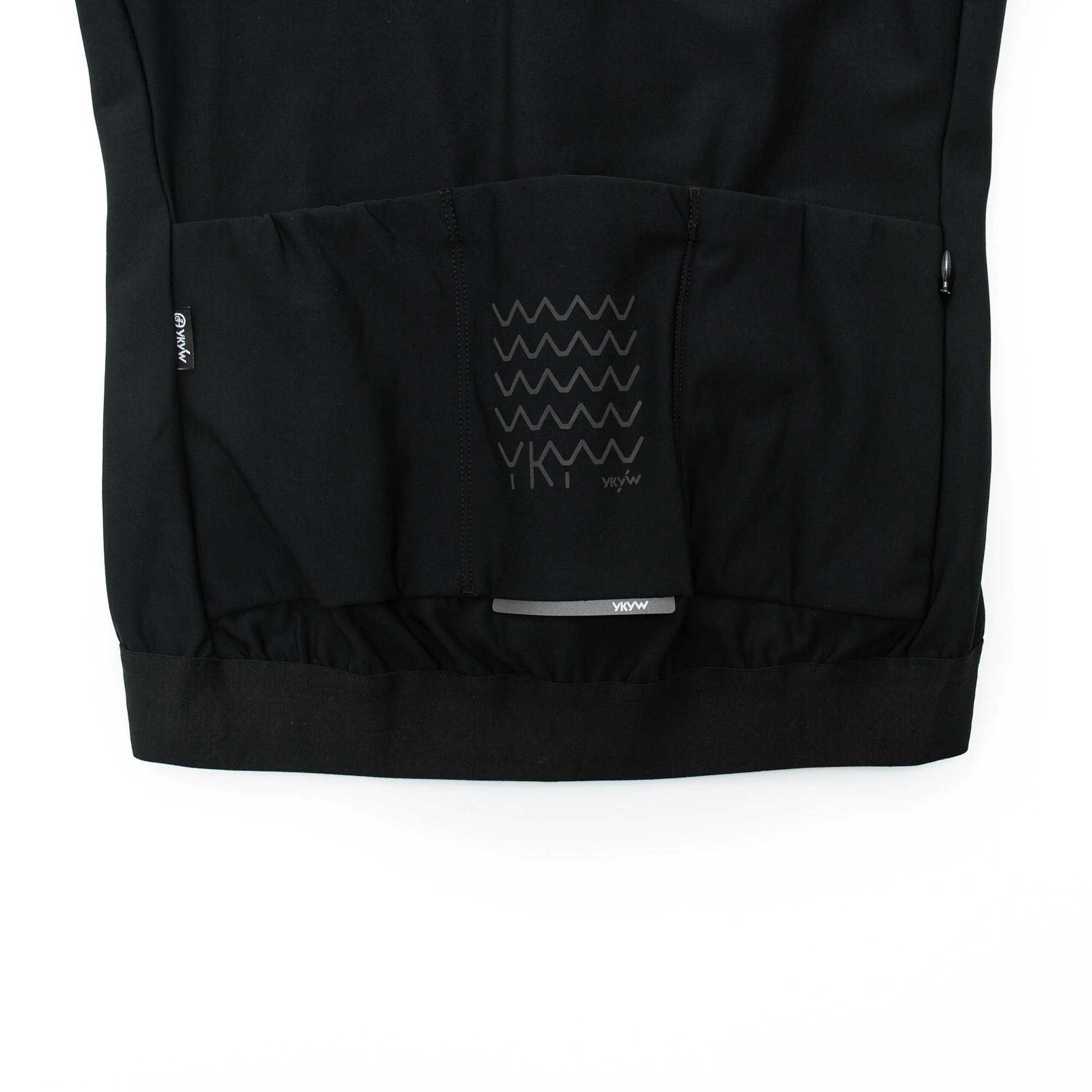 YKYWBIKE Herren-Radsportbekleidung Winter 10-20 ° C Fahrrad-Sets Rennrad-Latzhose Anzug Langarm-Radtrikot Kleidung – Detail 12
