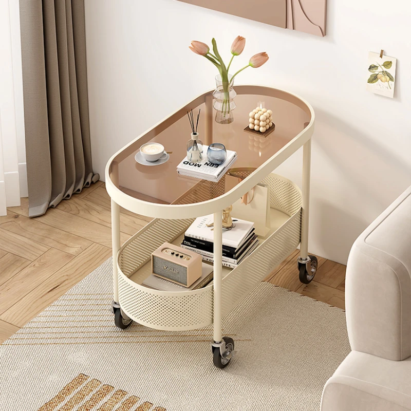 Carrito de entrega para salón de manicura, mueble de almacenamiento de ruleta de belleza, portátil, para pedicura, Mobel 7