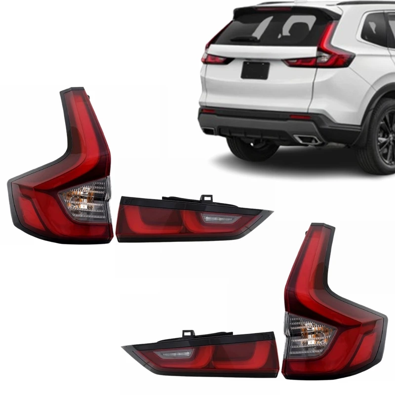 Replacement OEM Auto Parts Car Lamps Lights Left Right Inner Outer Side LED Tail Light Assy for Honda CR-V CRV 2023-2024 2022