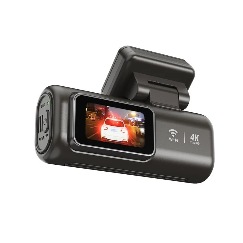 1.5inch dash cam A227E 4K High definition driving recorder GPS Wide-angle ultra-clear wifi dual lens camera