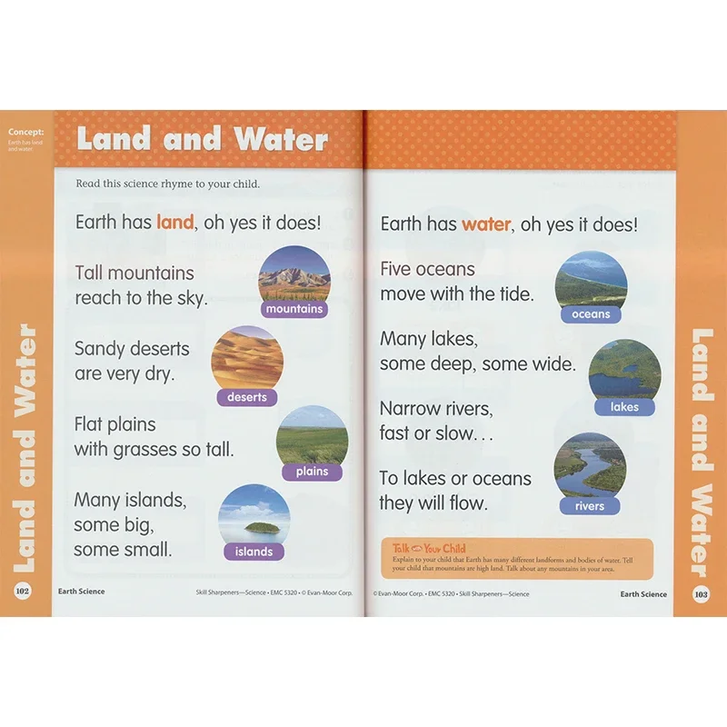 مبراة مهارات إيفان مور: العلوم، مصنف الصف K، العمر 3 4 5 6، الكتاب الإنجليزي 9781629381527 #2