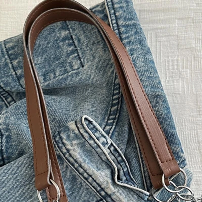 

G5AE Leopard Print Sagcing Bugs Sacks большие сумки подмышки для рабочей школы или повседневного путешествия