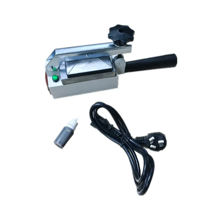 

Belt bonding heat sealer with carton packaging for belt packaging operations