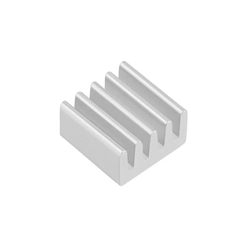 Aluminum Sheet with Adhesive Heat Sink 4988 25 Chip Stepper Motor Drive Cooling Various Size 3D Printer Parts