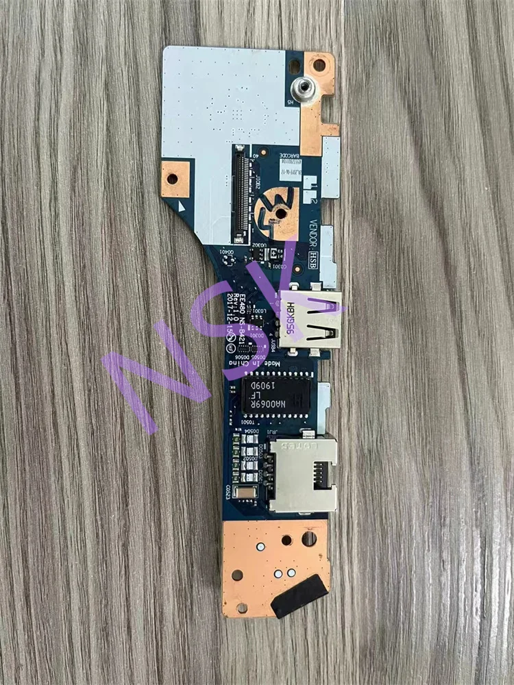 Original FOR Lenovo Thinkpad E480 E490 E495 USB Small Board Network Card NS-B421 100% Spot Test OK