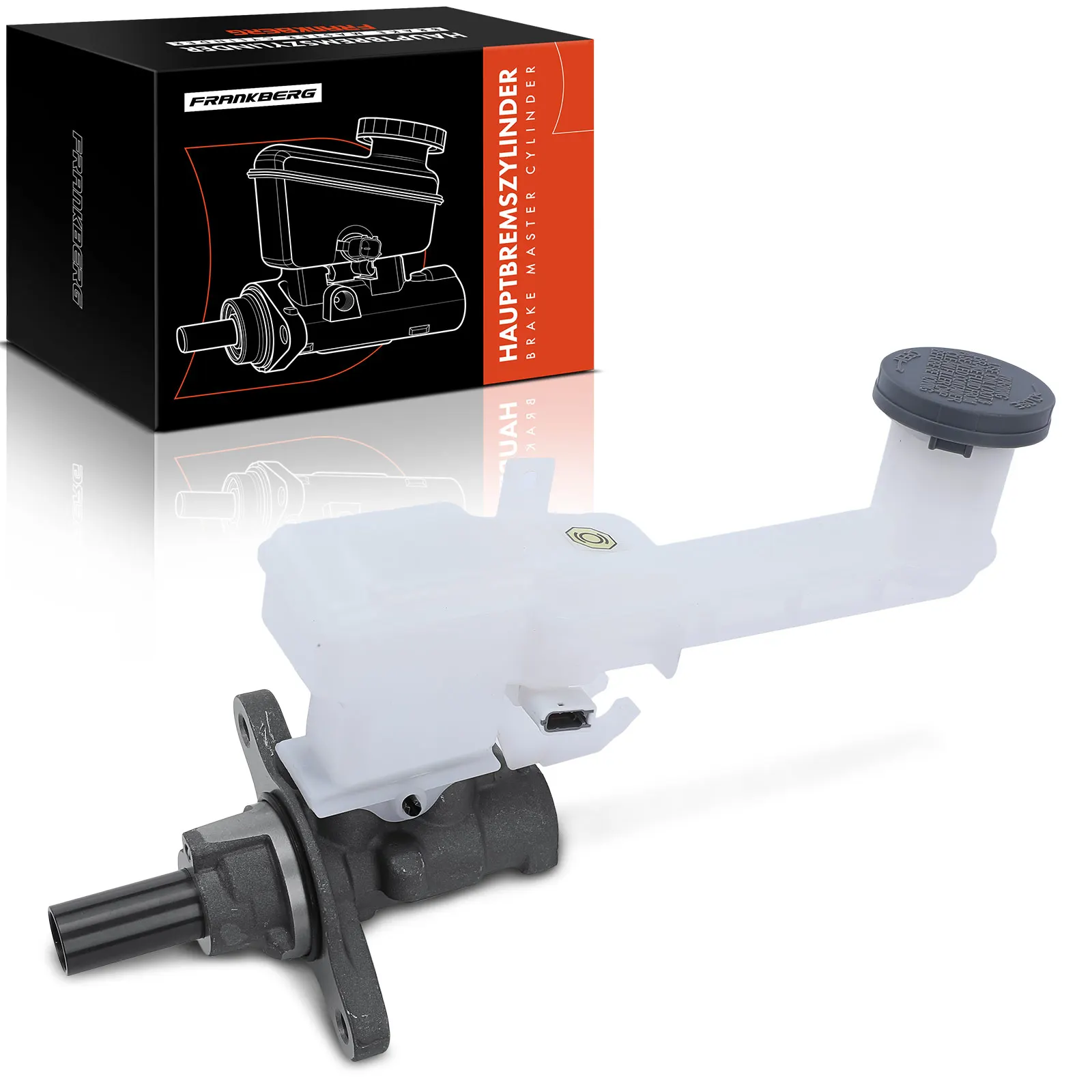 Frankberg 1x Hauptbremszylinder Bremszylinder für Suzuki SX4 Stufenheck EY GY GY RW 1.6L 133801 5110080J10 M630726