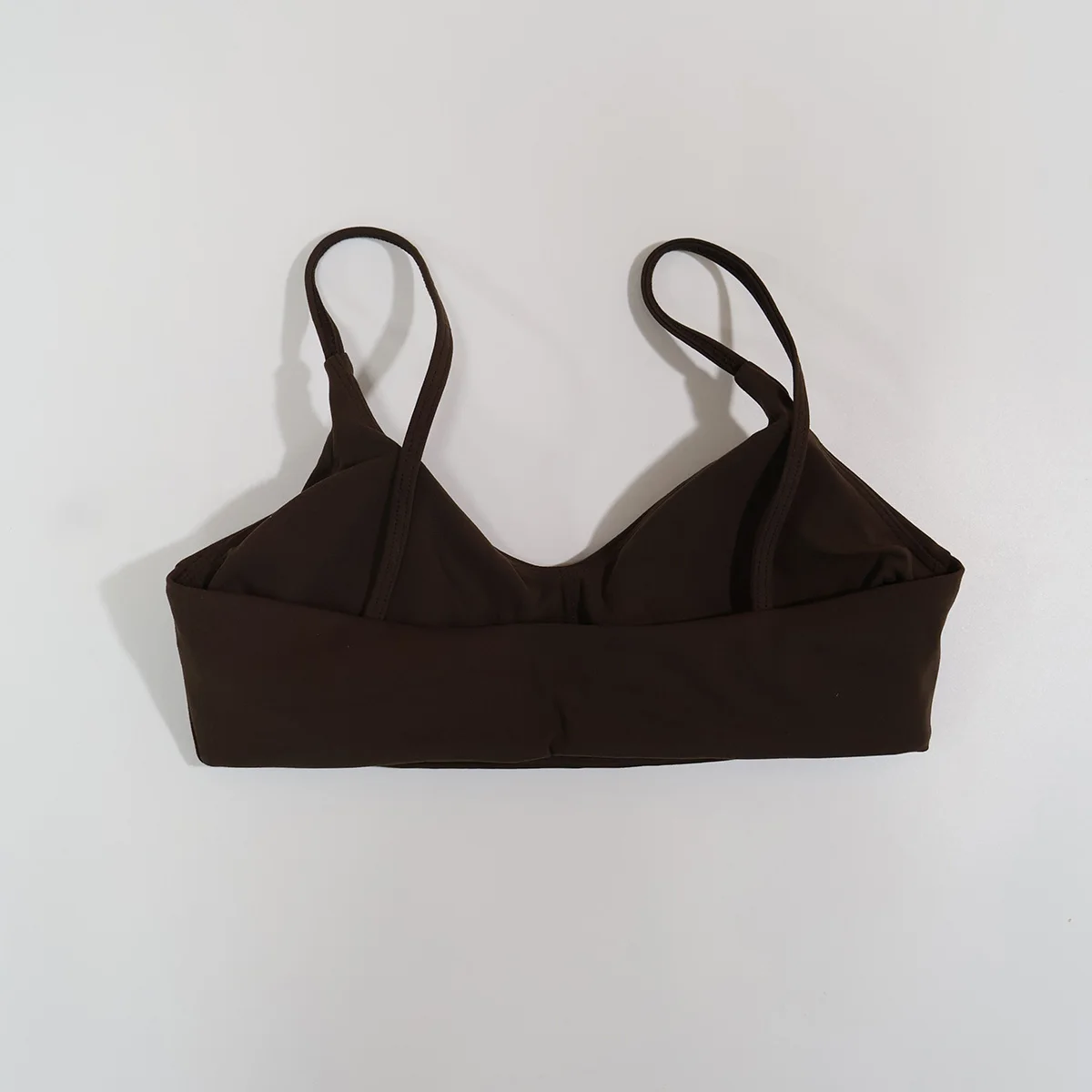 Sommer Damen V-förmiger Bandeau-Sport-BH Rückenfreies Crop-Top für Frauen Gym Workout Yoga Fitness Unterwäsche Sommer Neu – Detail 20