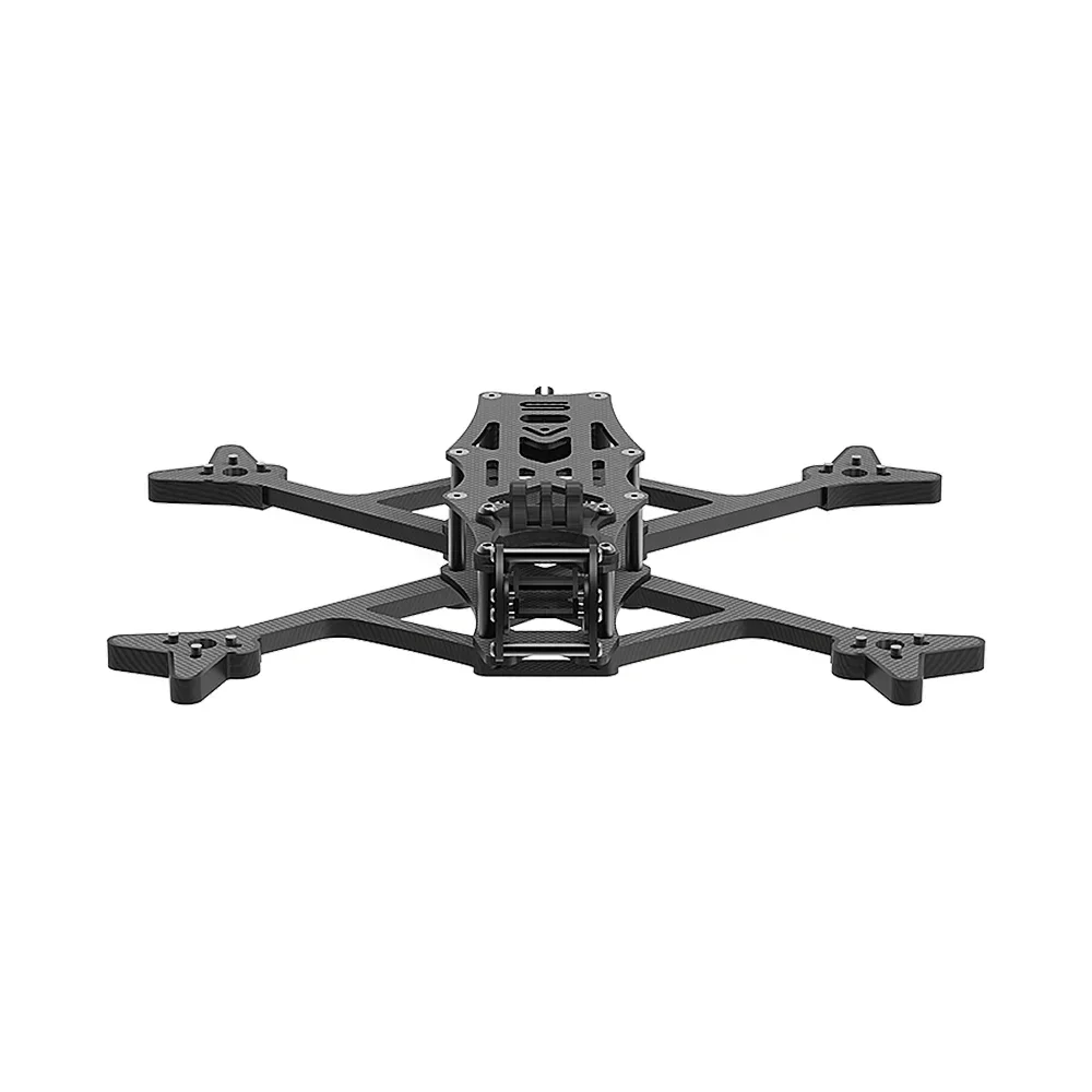 IFlight AOS 5.5 EVO V1.2 Frame Kit with 6mm Arm for Frame Kit Compatible 2207, 2208, 2506 Motor for FPV Racing Drone