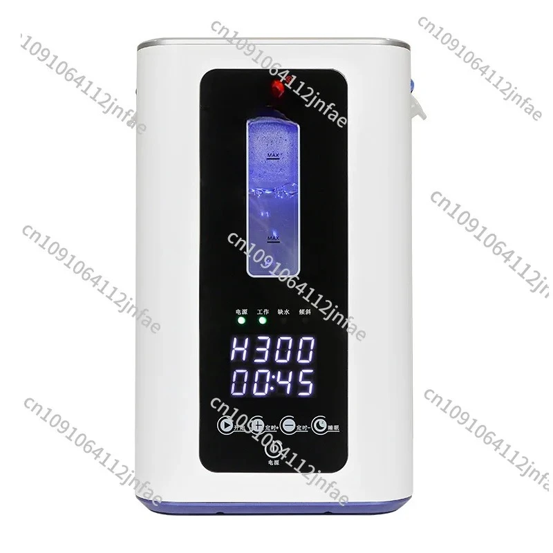 

The Hydrogen Generator for The Equipment Has A Purity of 99.99% Hydrogen At 300ml/min, with An AC Voltage of 110V/220V