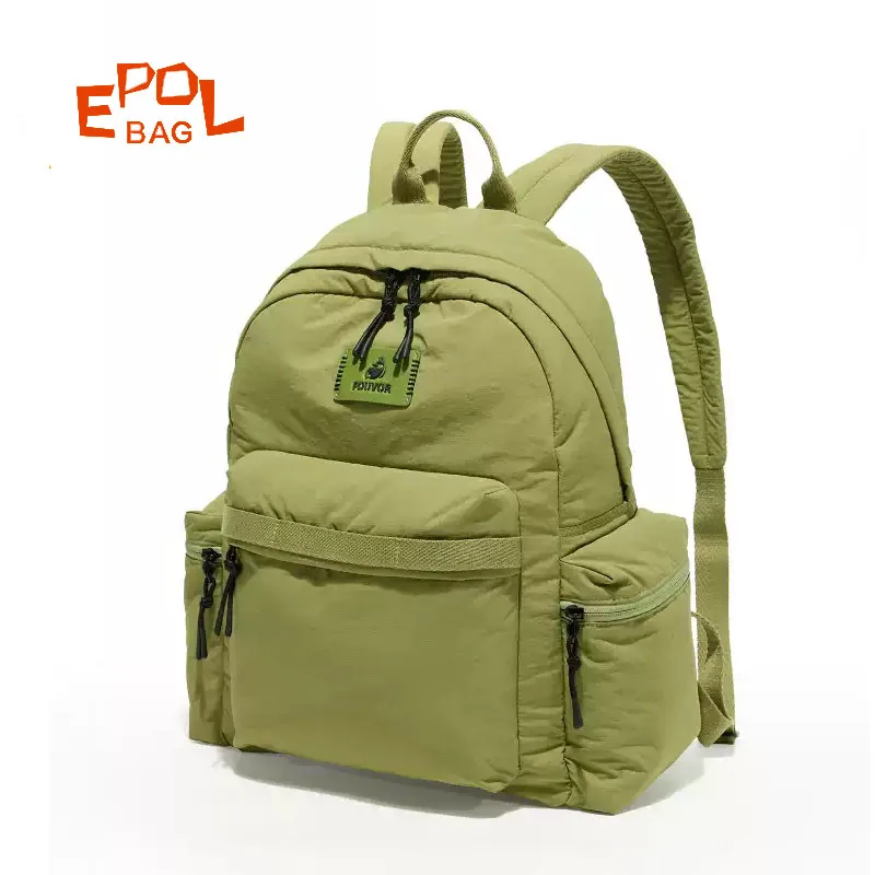 

EPOL New Lightweight Backpack for Women Large Capacity Students School Backpacks Travel Airplane Cabin Backpack Female 3072-05