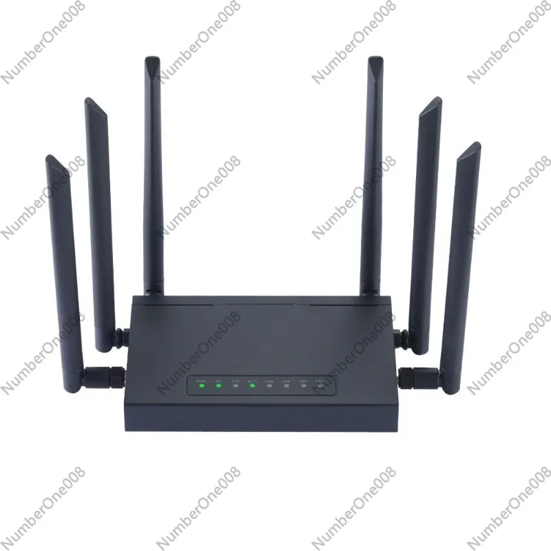 

B628 Global Universal Plug-in Card Enterprise-grade Removable Antenna Type-C Power Supply 4G Wireless Wifi Router