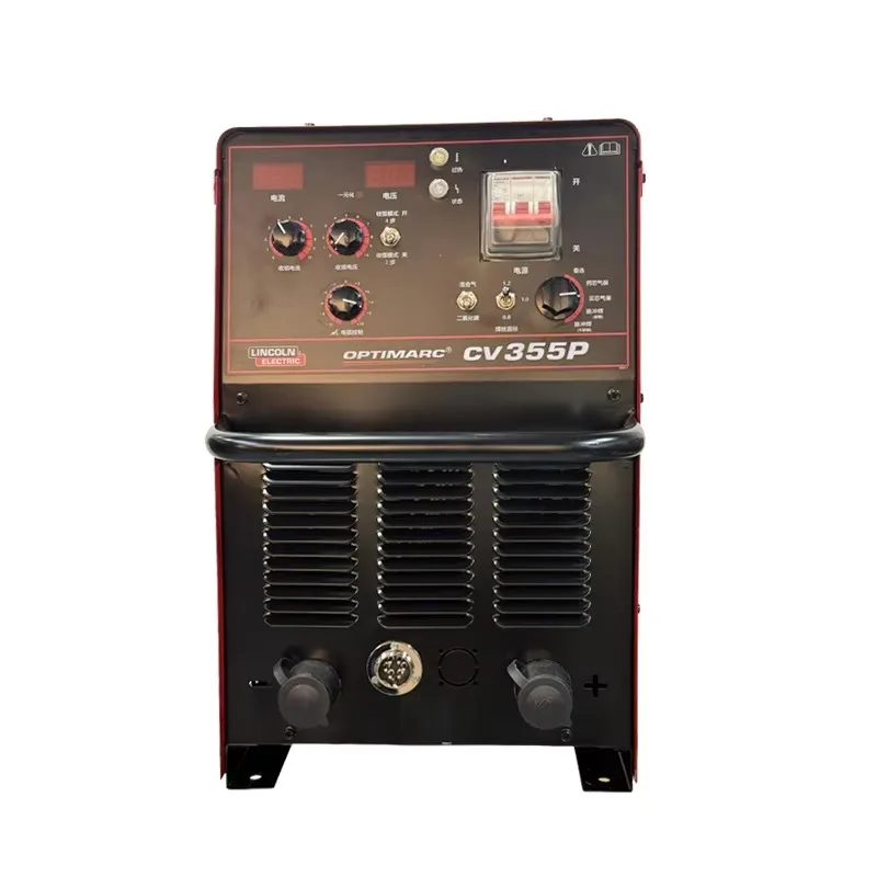 For Electric CV355P MIG Gas Welding Machine CNC Function New Stainless Steel High Efficiency High Power Welding Equipment