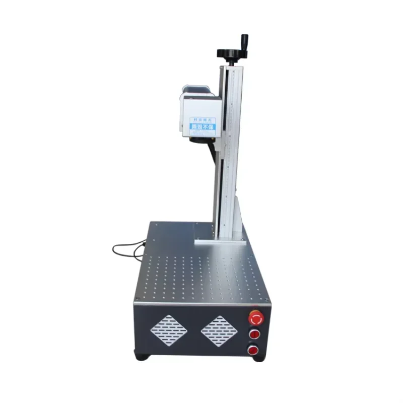 20w 30w 50w 110*110mm Integrated Cheap Fiber Laser Marking Machine