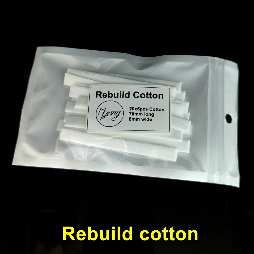 Original Hong PnP Rebuild Kit Meshed Cotton With NexM Extreme Turbo Chill Set PnP Rebuildable Kit For VM1 VM4 VM5 VM6 TPP