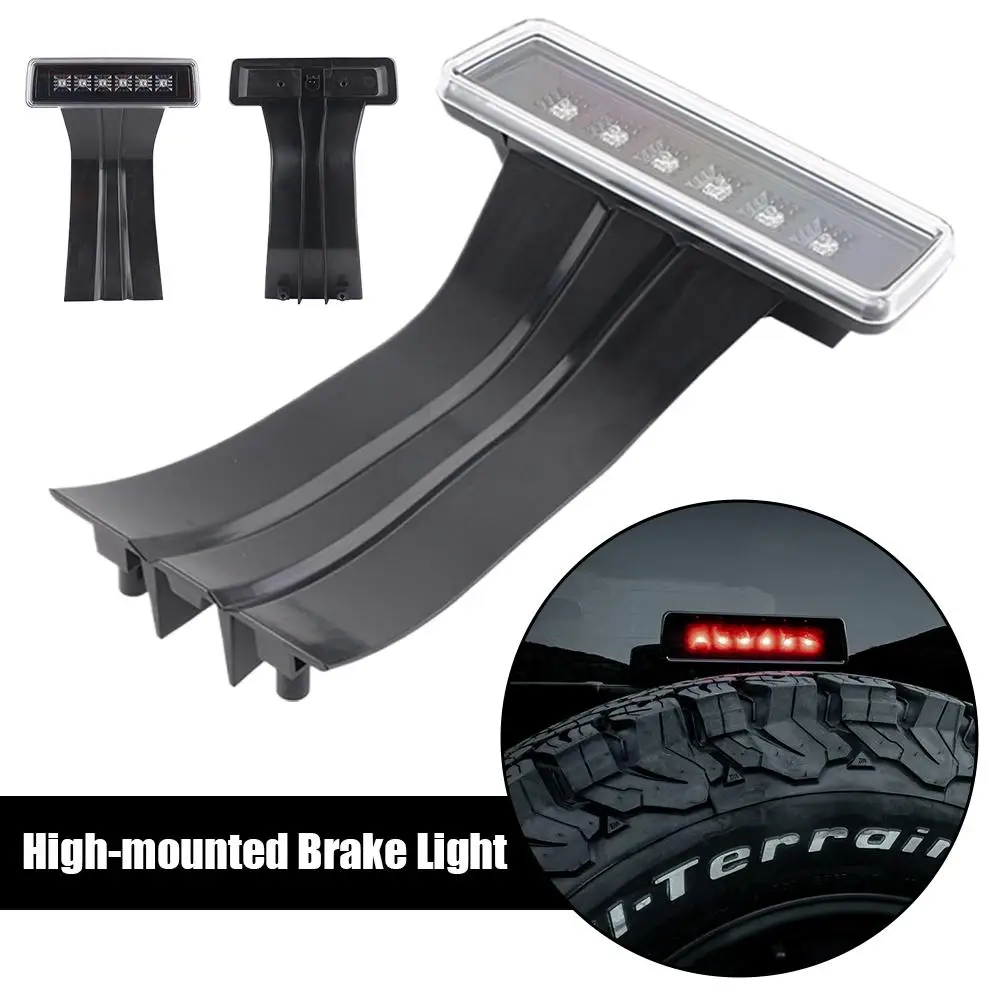  for Jeep WRANGLER JK 2007-2018 LED 3rd Brake Light Light With Feature Led Accessorie Collision Strobe Headlights Auxiliary R3S4