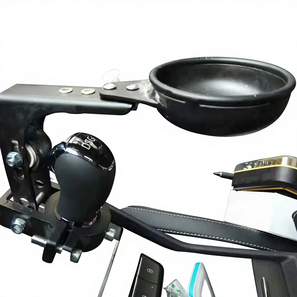 Medical Grade Gear Shifter Assist for Disabled Drivers Automatic Car Gear Selection Aid Handicap Vehicle Accessibility Device