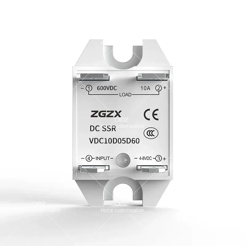 Small DC Solid State Relay PCB Type DC Controlled 80V 250V 600V