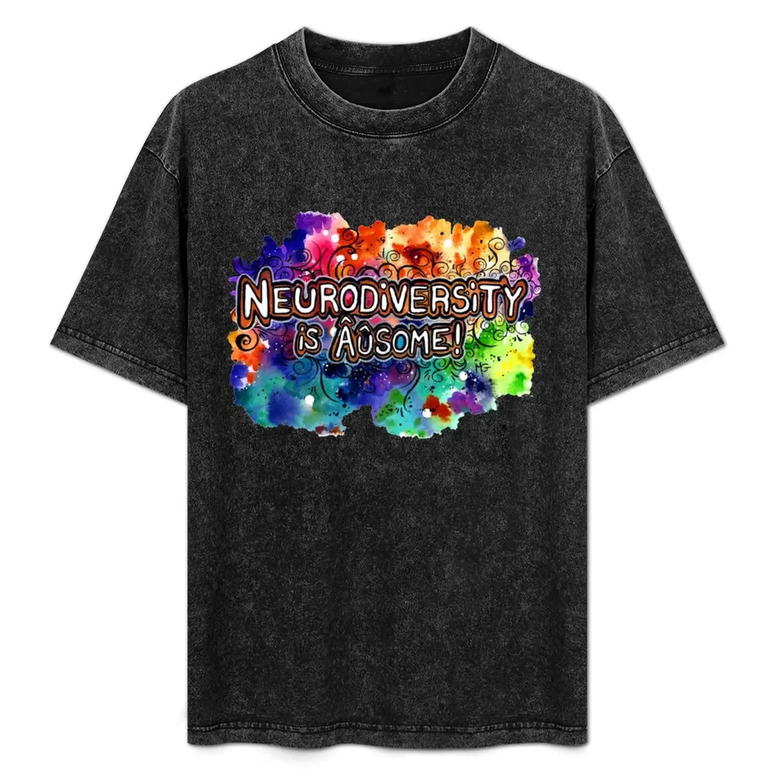 

Neurodiversity Is AUsome T-Shirt Relaxed Casual Short Sleeve Tee