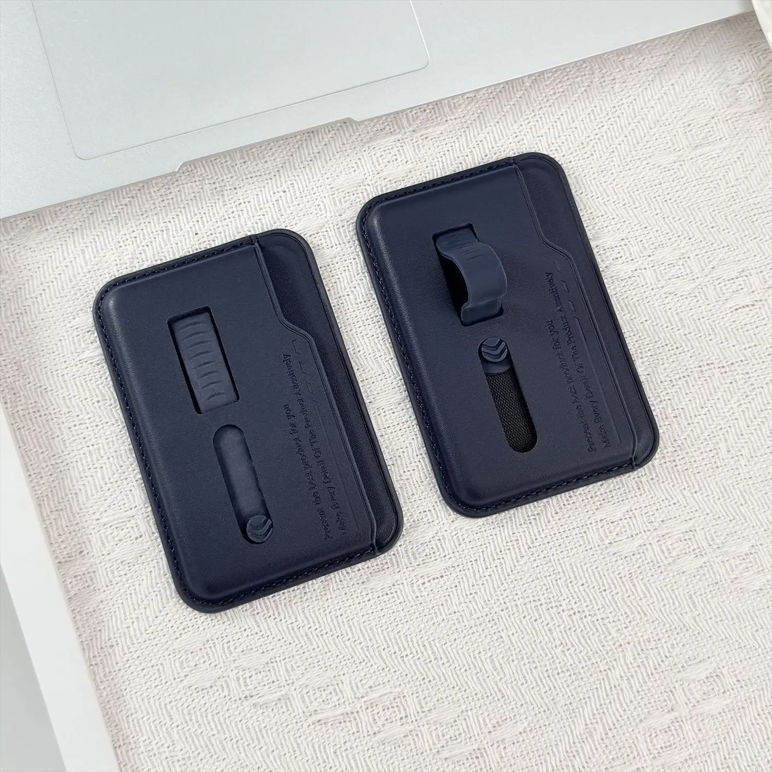 Starker magnetischer Kartenhalter mit Fächern für Magsafe Apple iPhone 17 16 15 14 18 Pro Max mit Kartenhalter, Fingerring und Handgelenkschlaufe – Detail 20