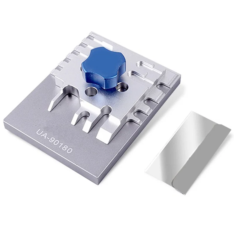 

ABKW-UA-90180 Hobby Photo Etched Parts Bender For Model Building Tools Upgraded Mini Vise Etching Chip PE Parts Bending Tool