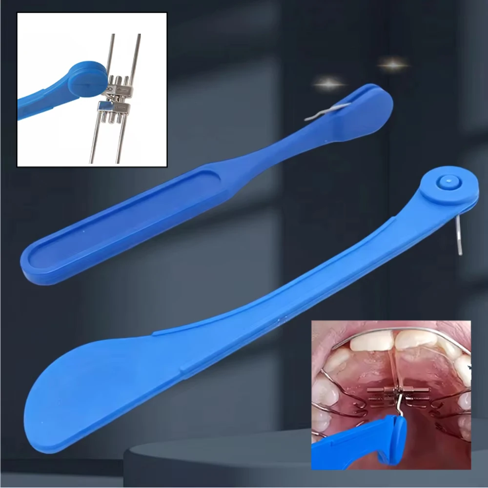 

2Pcs/set Dental Implant Expansion Screw Rapid Orthodontic Palatal Expander Swivel Keys Dental Instrument Ortho Tools