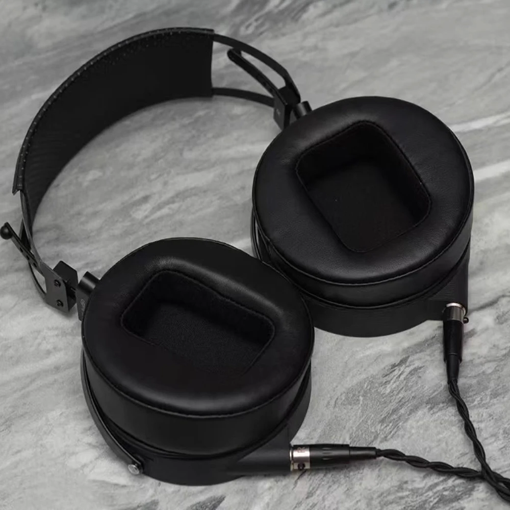 XK AUDIO FLUXION كامل المغناطيسي مصبغة الحرة مستو المغناطيسي فوق الأذن سماعات السلكية Hifi رصد سماعة الرأس الرائد سماعة OMS #3