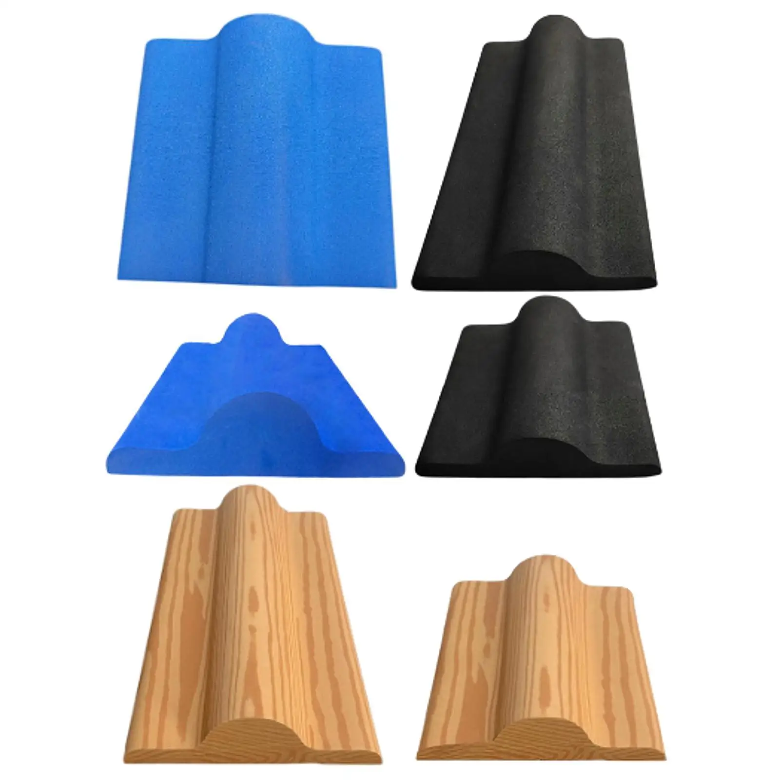 وسادة نقالة للقدم، بساط تمرين خفيف الوزن ومرن لتدريب أصابع القدم من أجل رياضات النساء