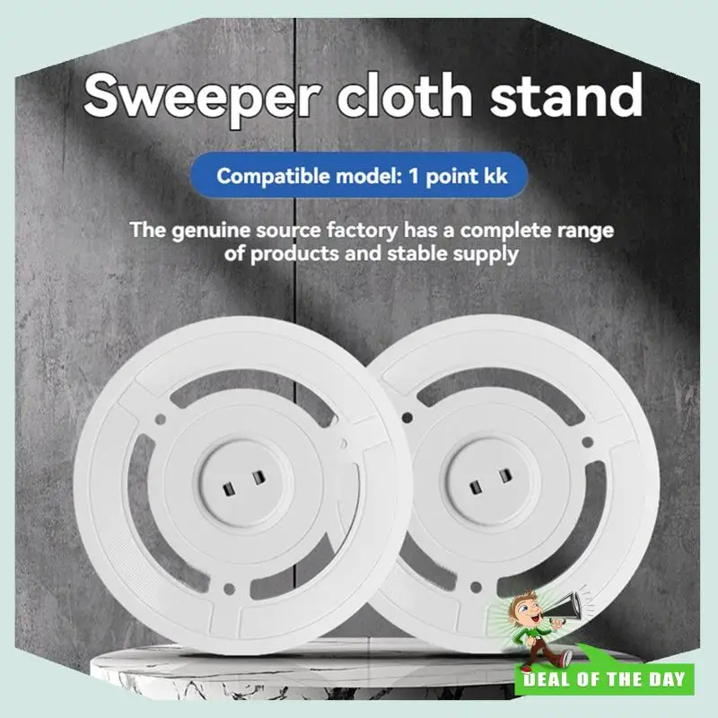 24-часовая доставка для Ecovacs Yeedi KK, запасные части для робота-пылесоса, 2 шт., подушечки для швабры, держатель, подставка