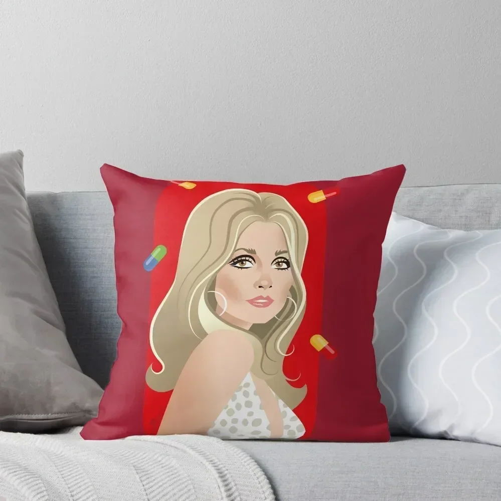 Jennifer N Throw Pillow christmas pillow case luxury decor pillows decor home Rectangular Cushion Cover pillow